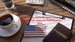 1 Million Strong: U.S. Visa Boom for Indians!